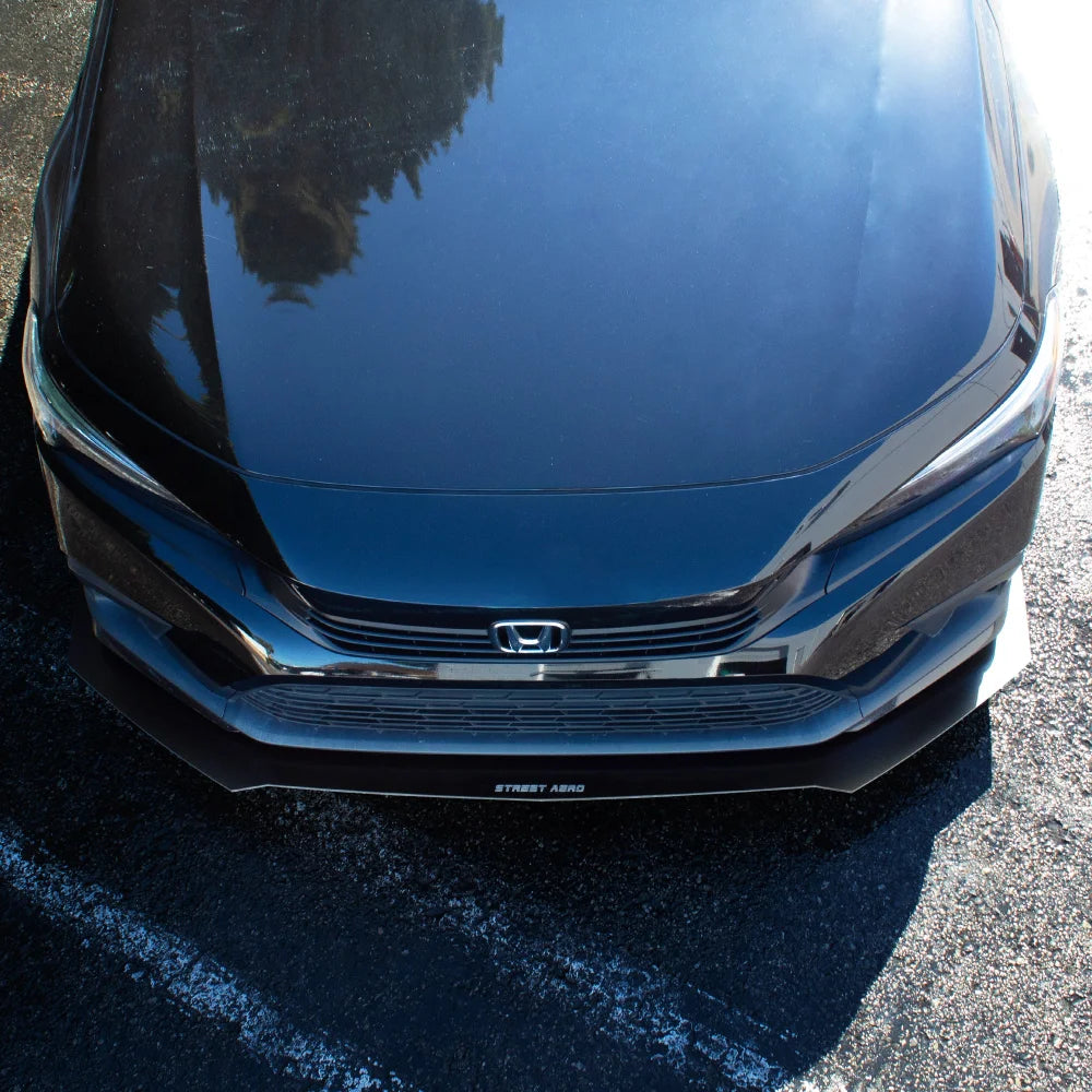 2022-2023 Honda Civic Sport Sedan - Front Splitter Aerodynamics