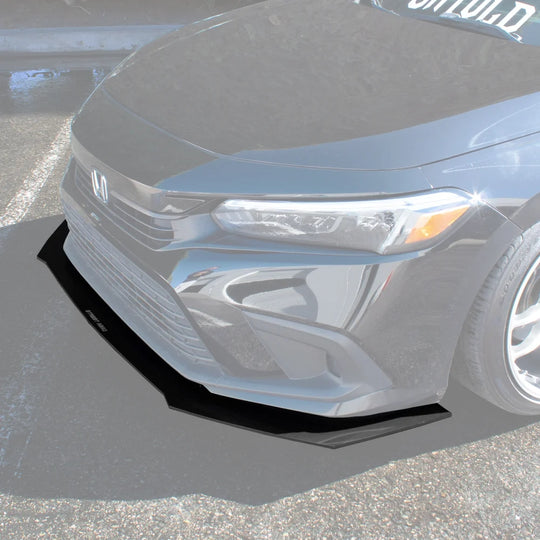 2022-2023 Honda Civic Sport Sedan - Front Splitter Aerodynamics