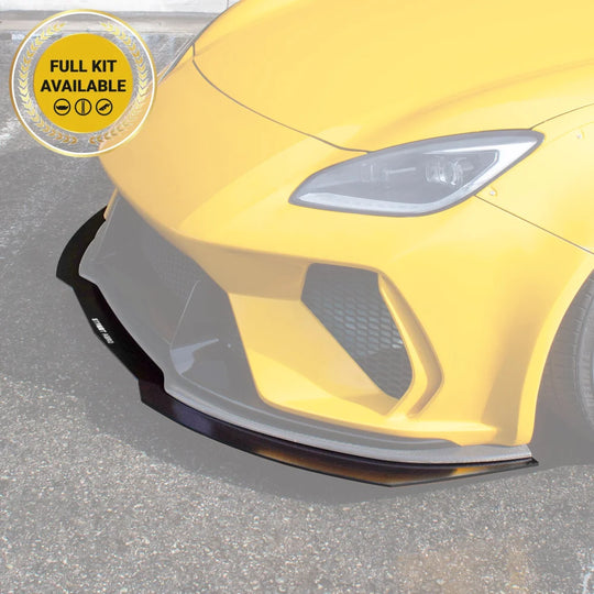 2022-2023 Subaru Brz & Toyota Gr86 (Adro Front Bumper) - Splitter Aerodynamics