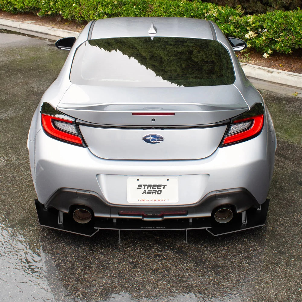2022-2023 Subaru BRZ & Toyota GR86 Rear Diffuser – Street Aero