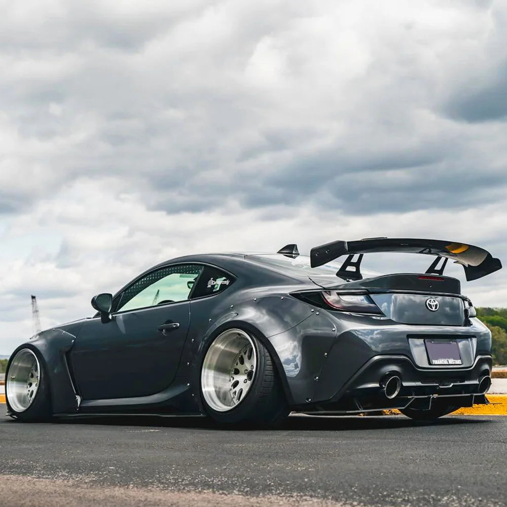 2022-2023 Subaru BRZ & Toyota GR86 Rear Diffuser – Street Aero