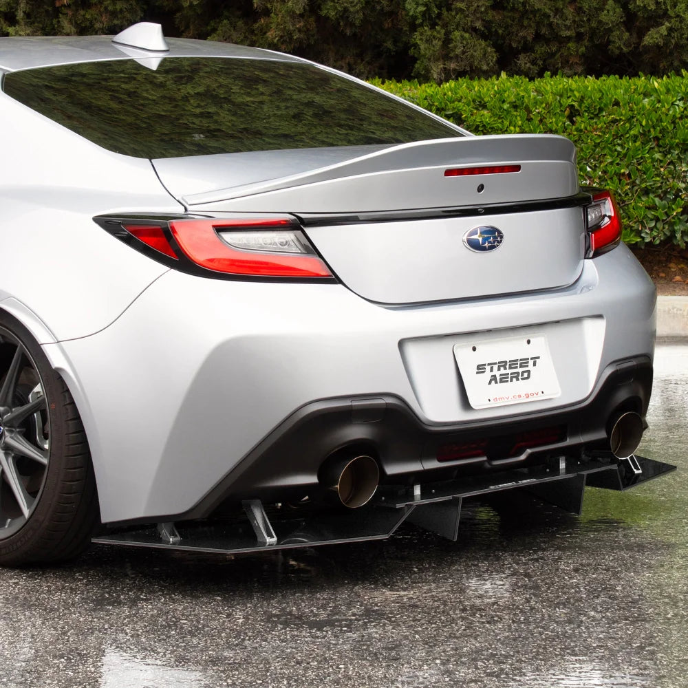 2022-2023 Subaru BRZ & Toyota GR86 Rear Diffuser – Street Aero