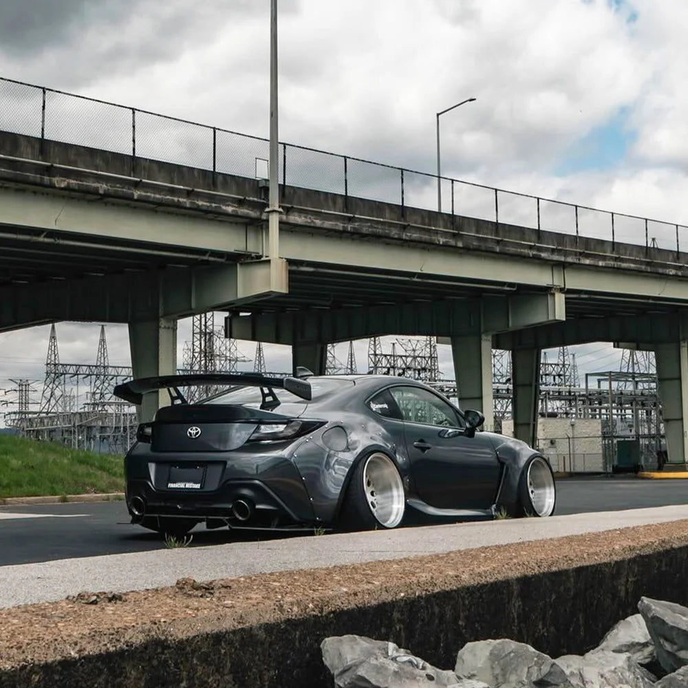 2022-2023 Subaru BRZ & Toyota GR86 Rear Diffuser – Street Aero