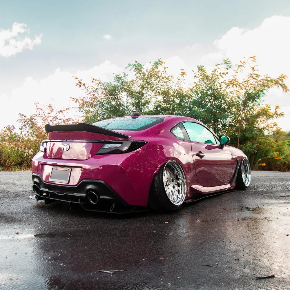 2022-2023 Subaru BRZ & Toyota GR86 Rear Diffuser – Street Aero