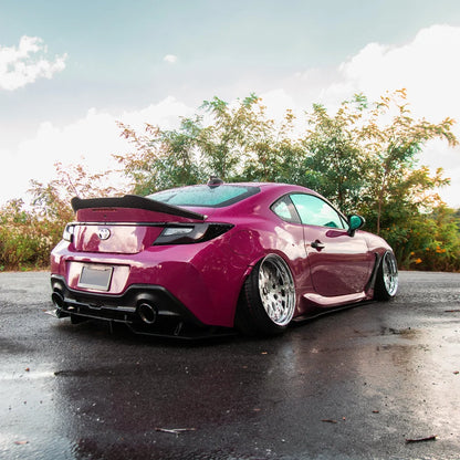 2022-2023 Subaru BRZ & Toyota GR86 Rear Diffuser – Street Aero