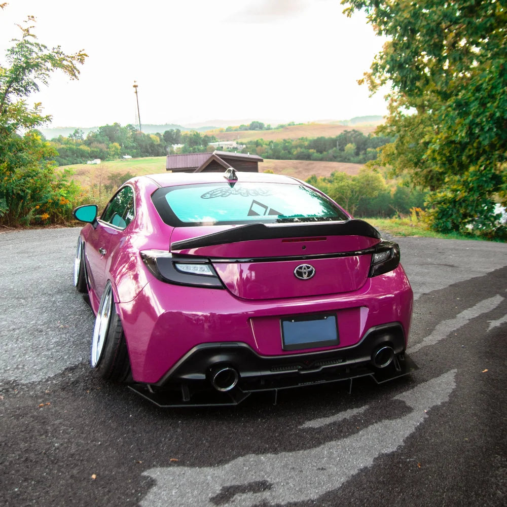 2022-2023 Subaru BRZ & Toyota GR86 Rear Diffuser – Street Aero