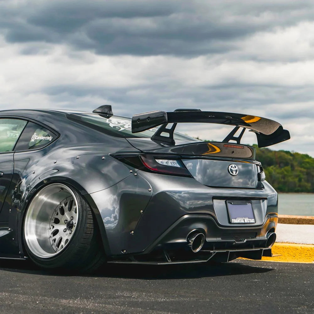 2022-2023 Subaru BRZ & Toyota GR86 Rear Diffuser – Street Aero