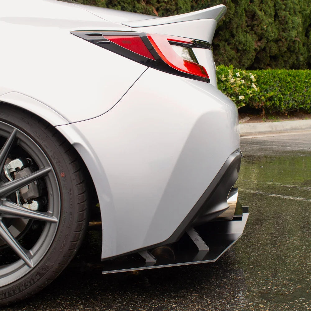 2022-2023 Subaru BRZ & Toyota GR86 Rear Diffuser – Street Aero