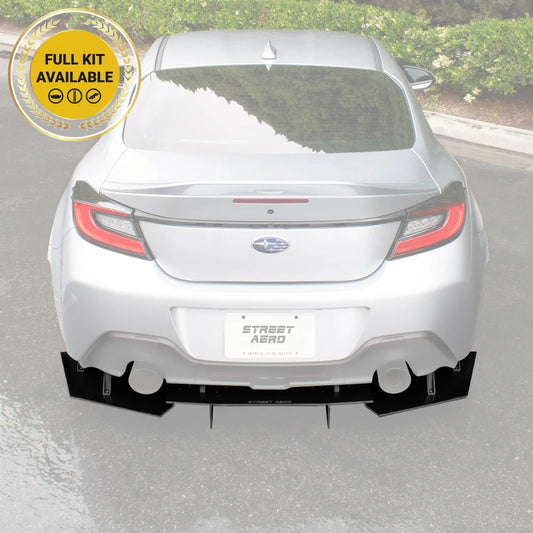 Edition 1 Rear Diffuser – Street Aero
