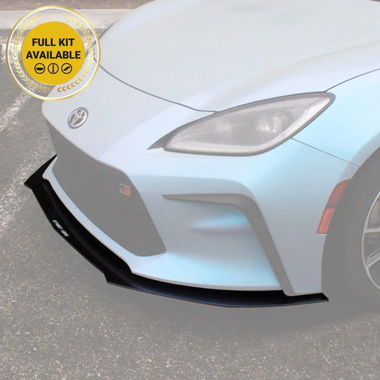 2022-2023 Toyota Gr86 - Front Splitter Aerodynamics