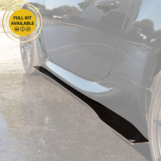 2022-2023 Toyota Gr86 & Subaru Brz - Side Skirt Splitter Set Aerodynamics