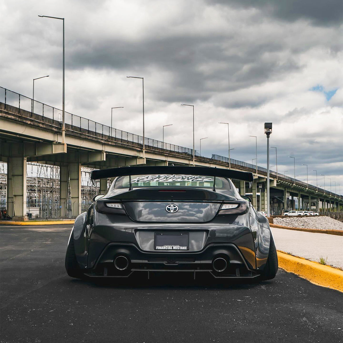 2022-2024 Subaru BRZ & Toyota GR86 - Rear Diffuser