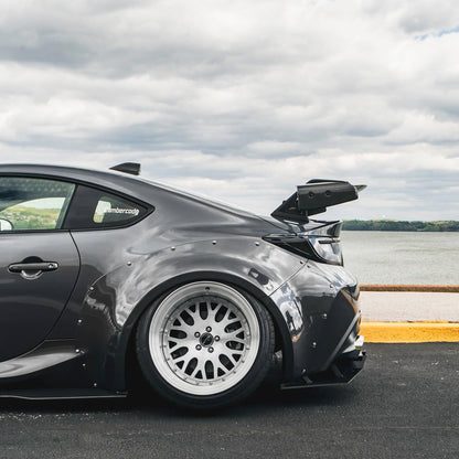 2022-2024 Subaru BRZ & Toyota GR86 - Rear Diffuser