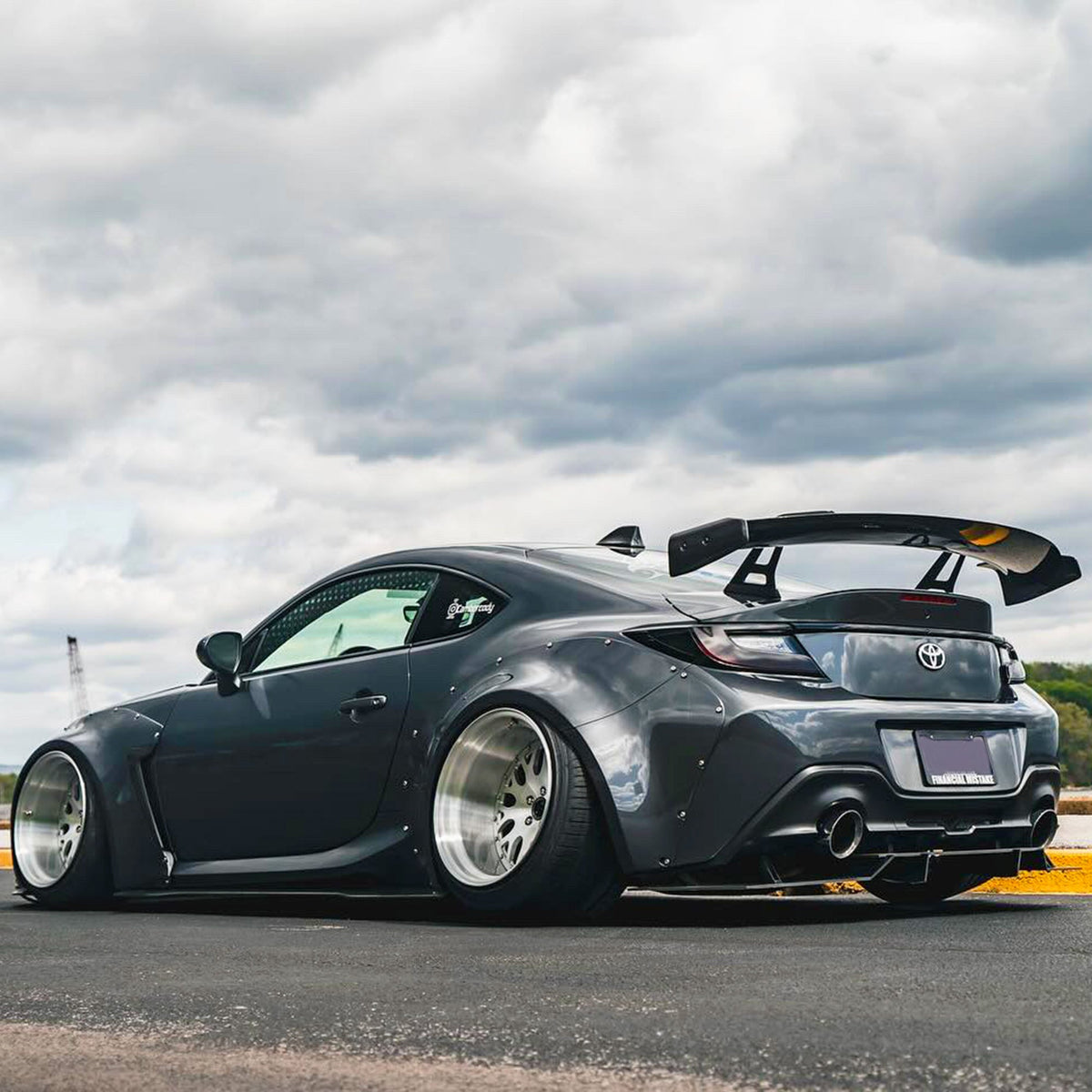 2022-2024 Subaru BRZ & Toyota GR86 - Rear Diffuser