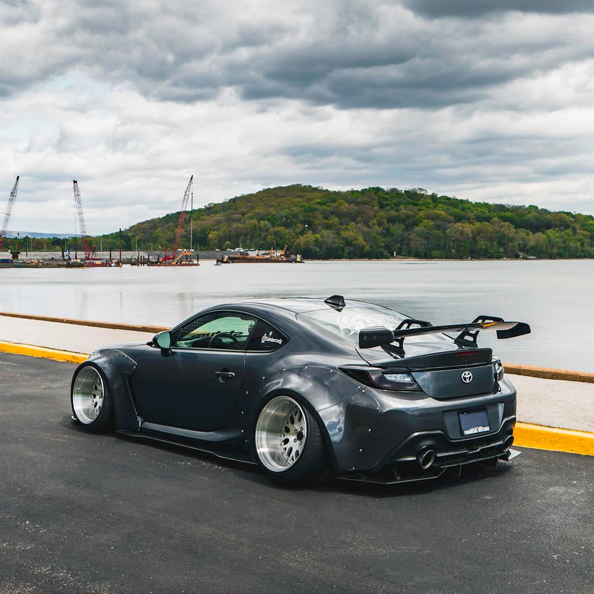 2022-2024 Subaru BRZ & Toyota GR86 - Rear Diffuser