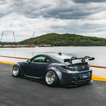 2022-2024 Subaru BRZ & Toyota GR86 - Rear Diffuser
