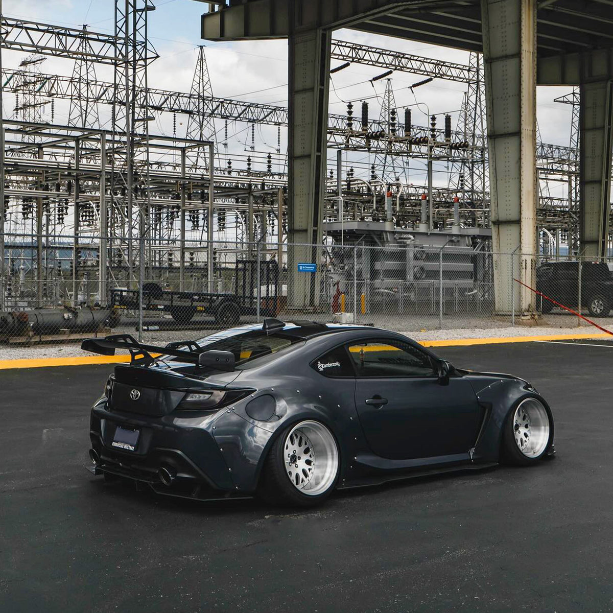 2022-2024 Subaru BRZ & Toyota GR86 - Rear Diffuser