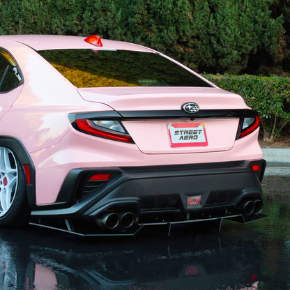 2022-2023 Subaru Wrx - Rear Diffuser Aerodynamics