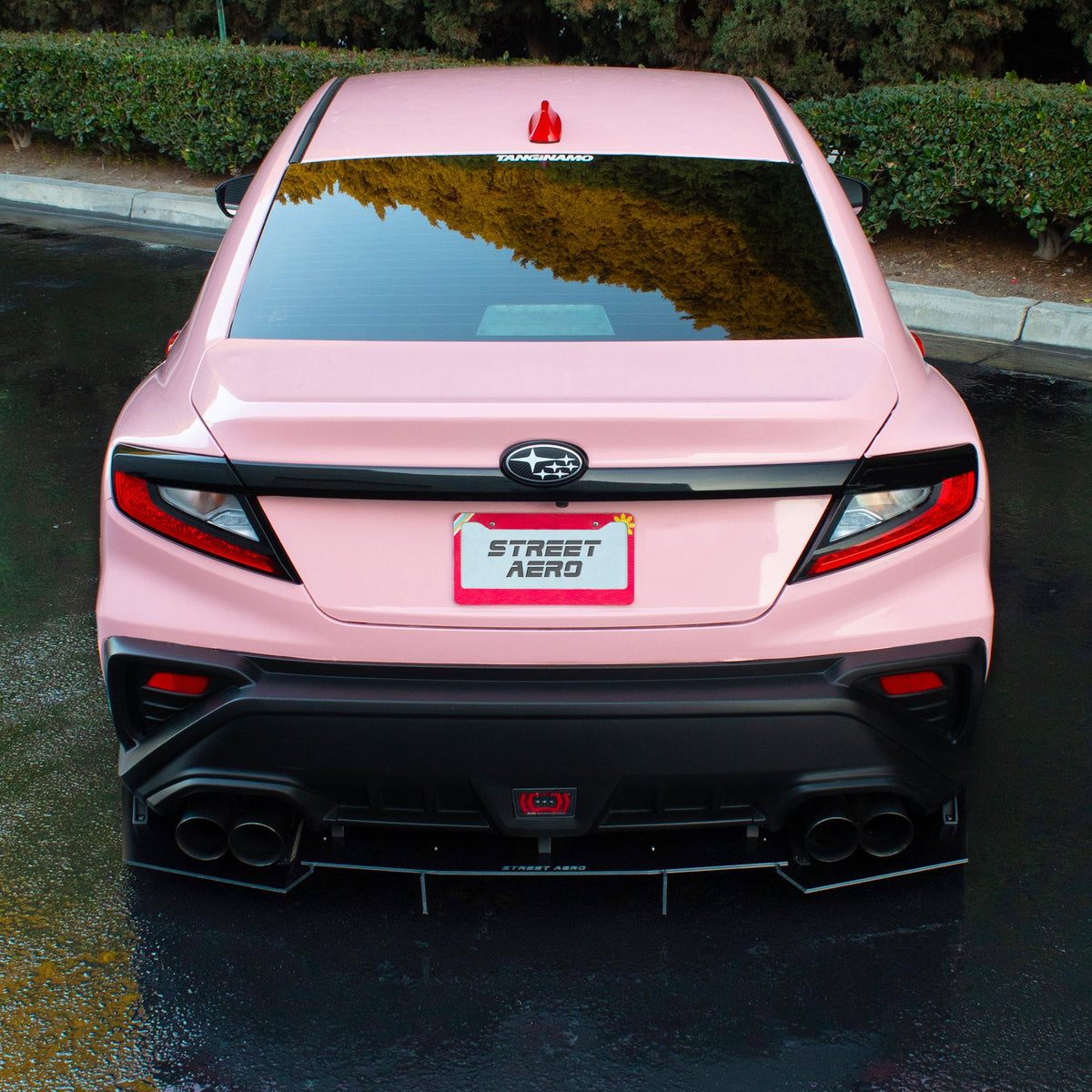 2022-2023 Subaru Wrx - Rear Diffuser Aerodynamics