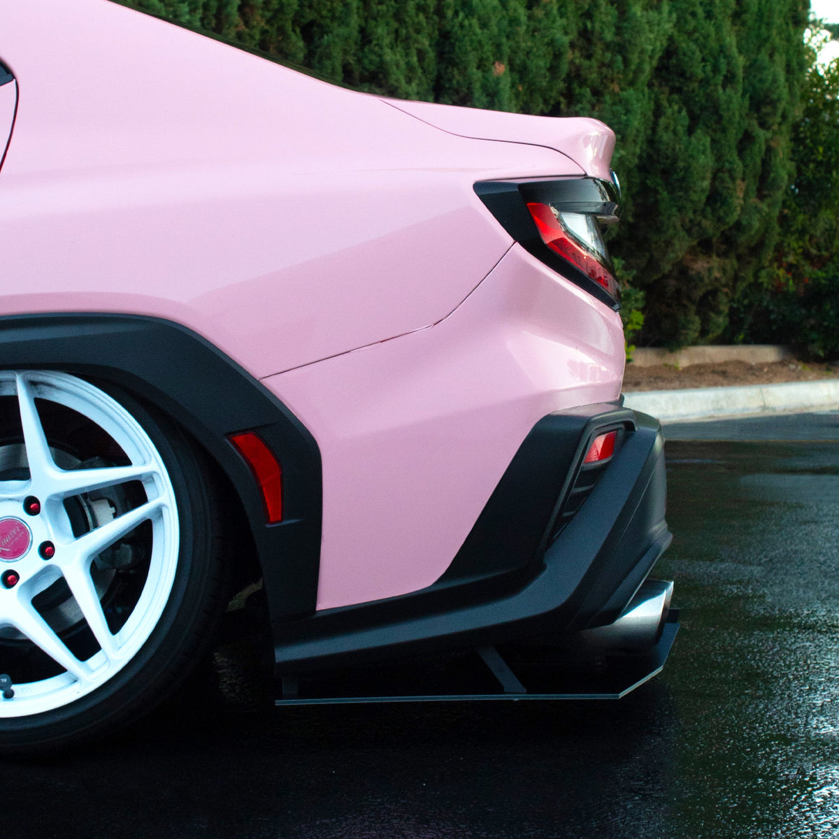 2022-2023 Subaru Wrx - Rear Diffuser Aerodynamics