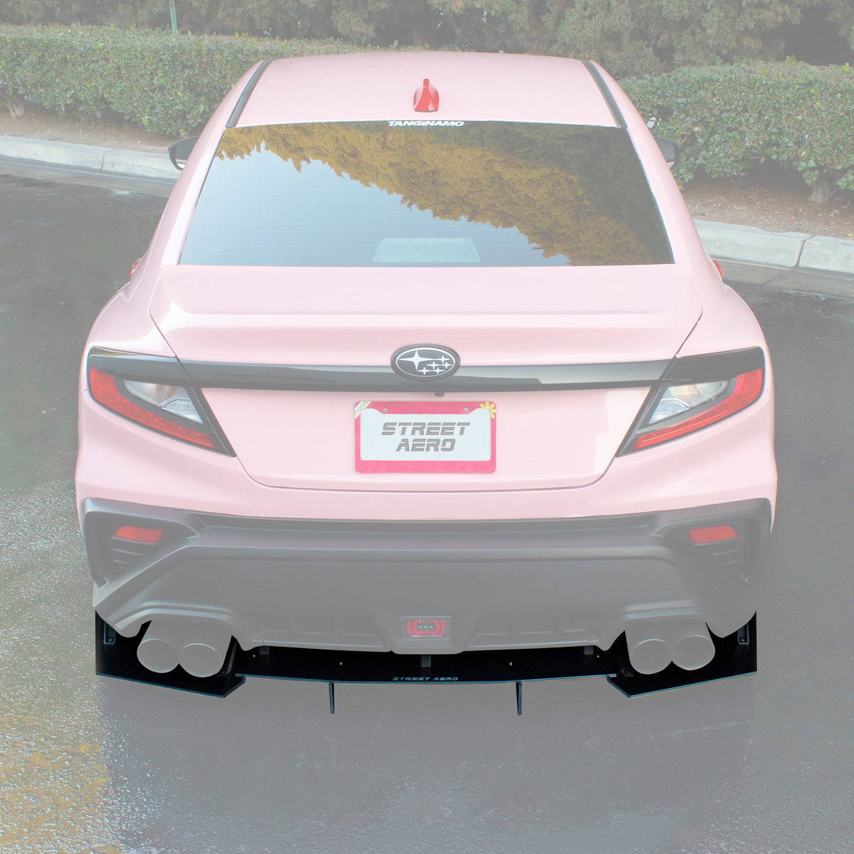 2022-2023 Subaru Wrx - Rear Diffuser Aerodynamics