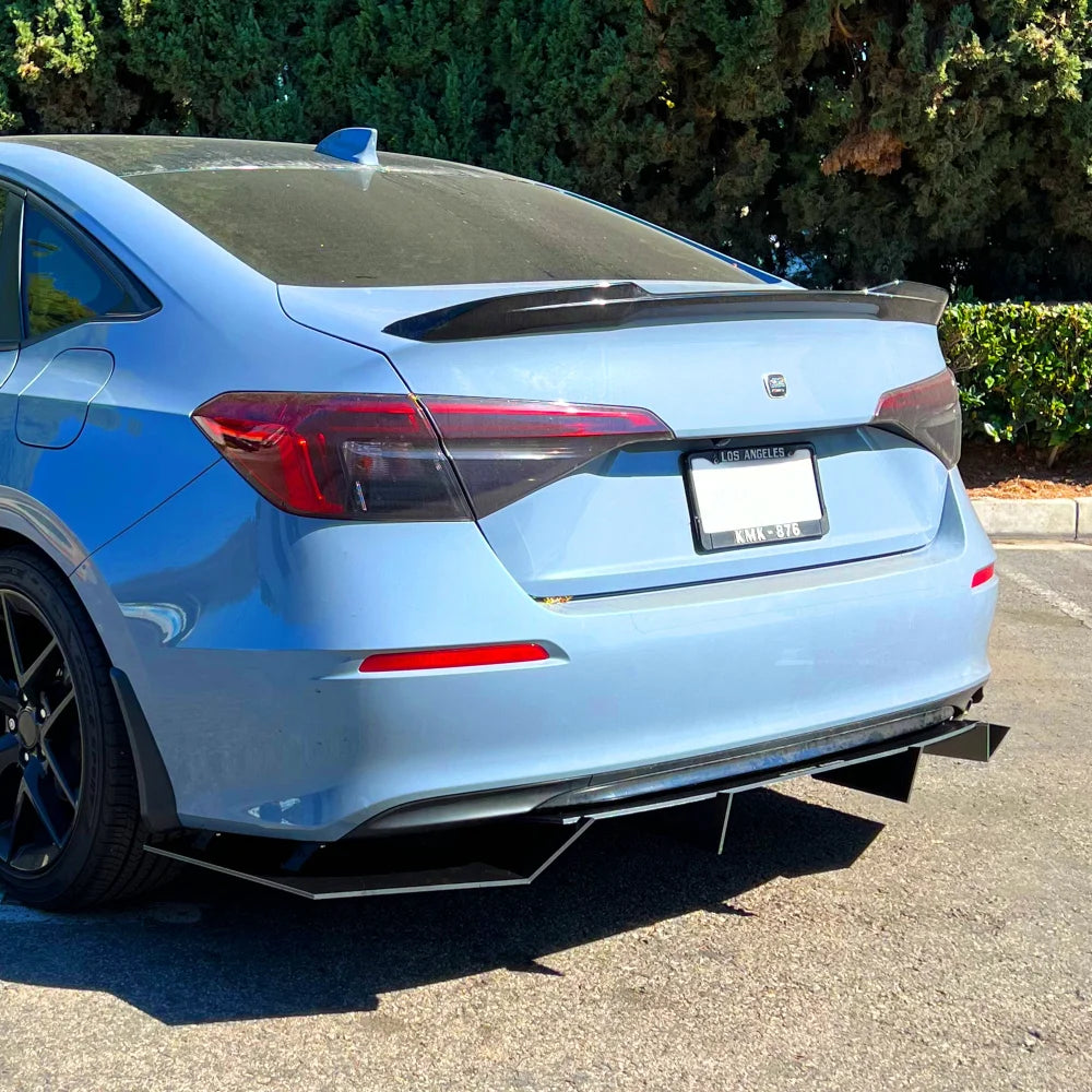2022-2024 Honda Civic - Rear Diffuser – Street Aero