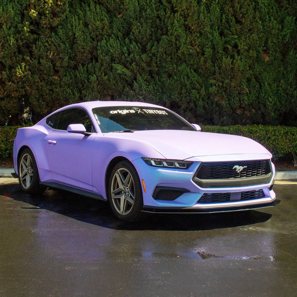2024 Ford Mustang - Front Splitter Aerodynamics