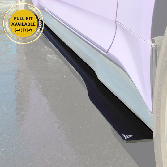 2024 Ford Mustang - Side Skirt Splitter Set Aerodynamics