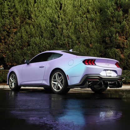2024 Ford Mustang (Dual Exhaust) - Classic Edition Rear Diffuser Aerodynamics
