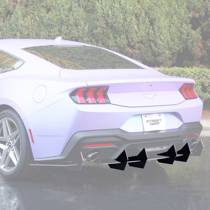 Ford Mustang Main Fin - Classic Edition Rear Diffuser