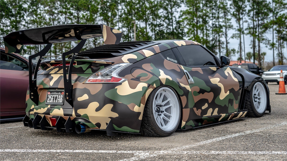 Nissan 370Z - Classic V2 Edition Rear Diffuser Aero Dynamics
