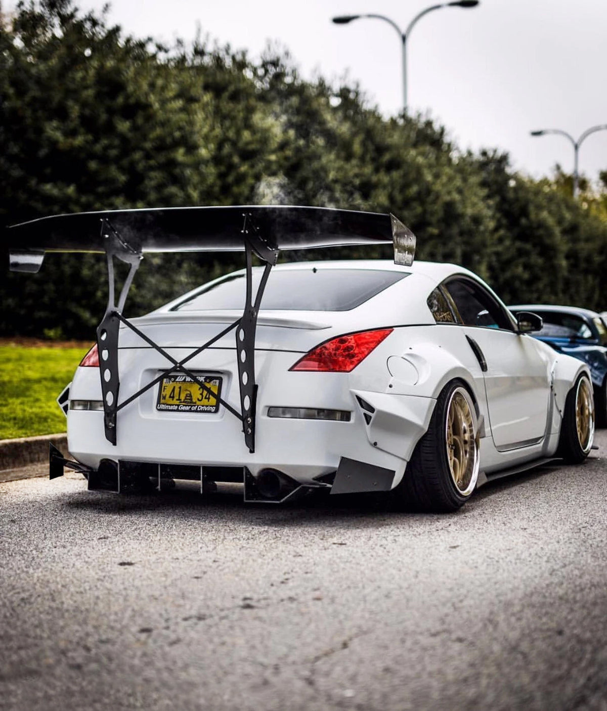 Nissan 350Z - Classic Edition Rear Diffuser Aerodynamics