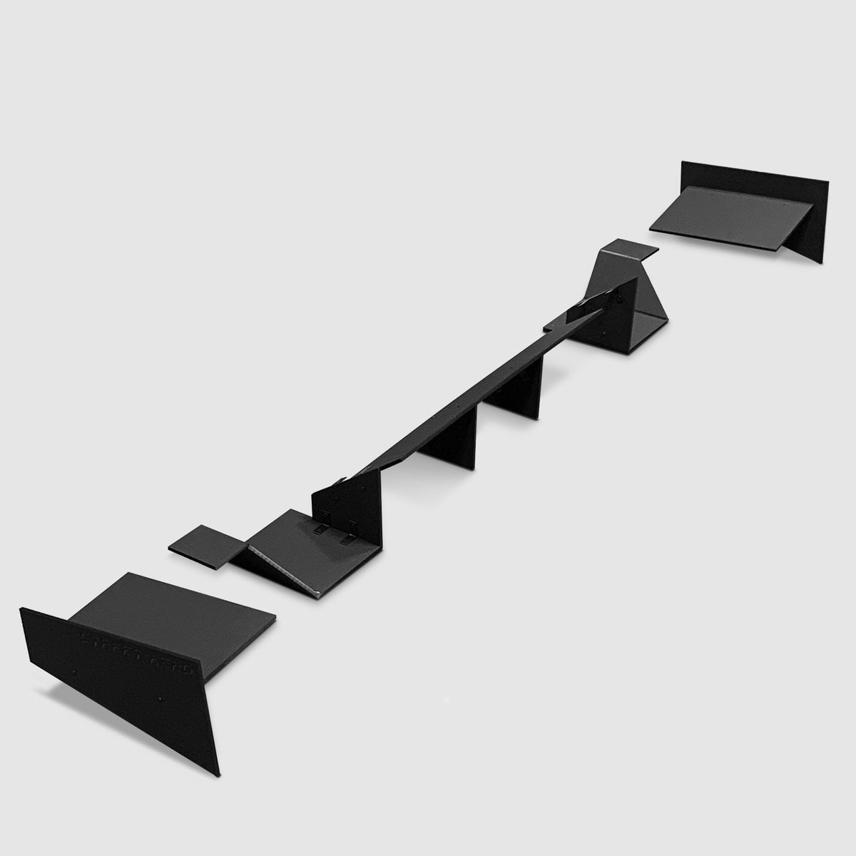 Nissan 350Z - Classic Edition Rear Diffuser Aerodynamics