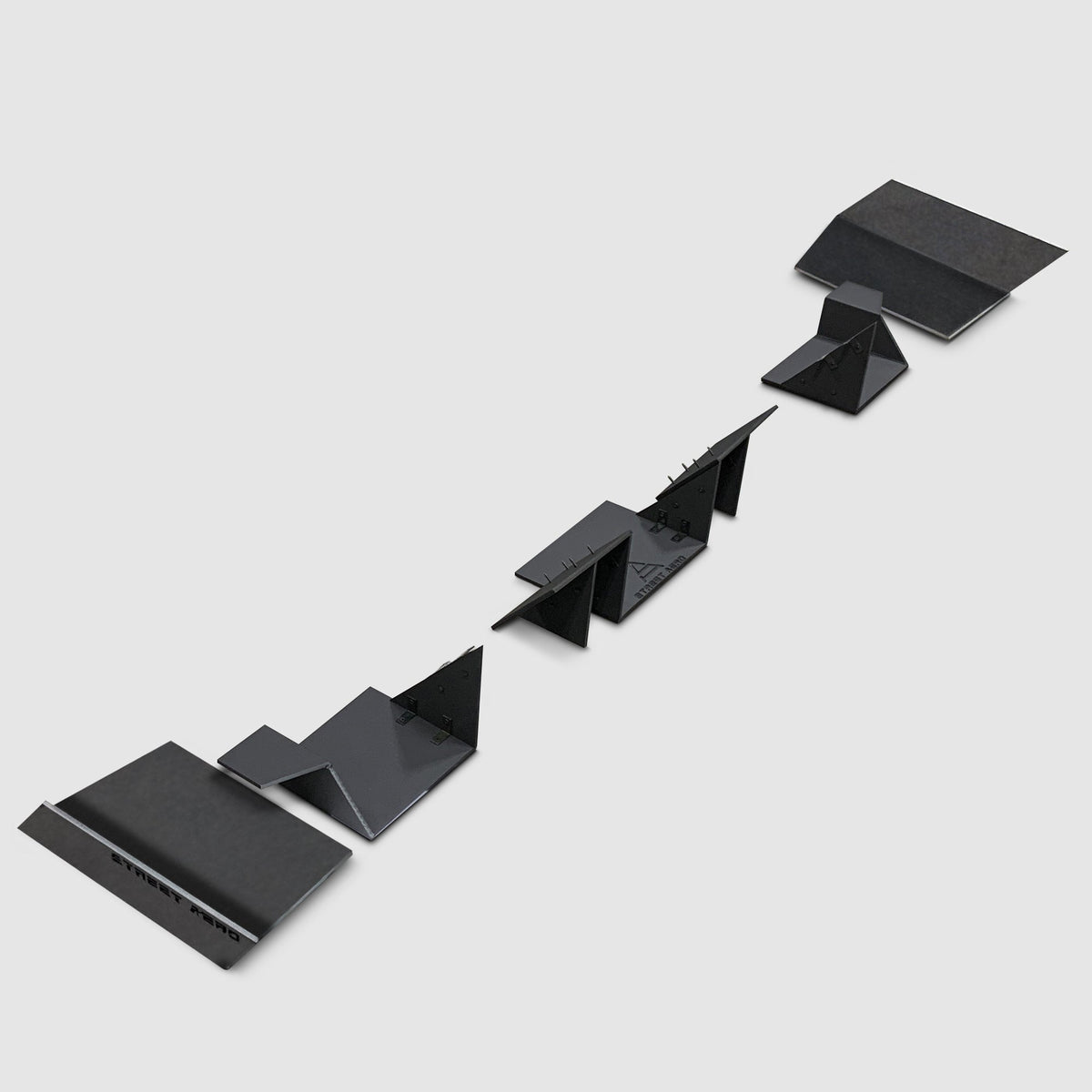 Nissan 370Z - Classic Edition Rear Diffuser Aerodynamics