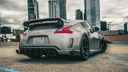 Dont Relistttttt2009-2014 Nissan 370Z Nismo - Classic Edition Rear Diffuser Aerodynamics