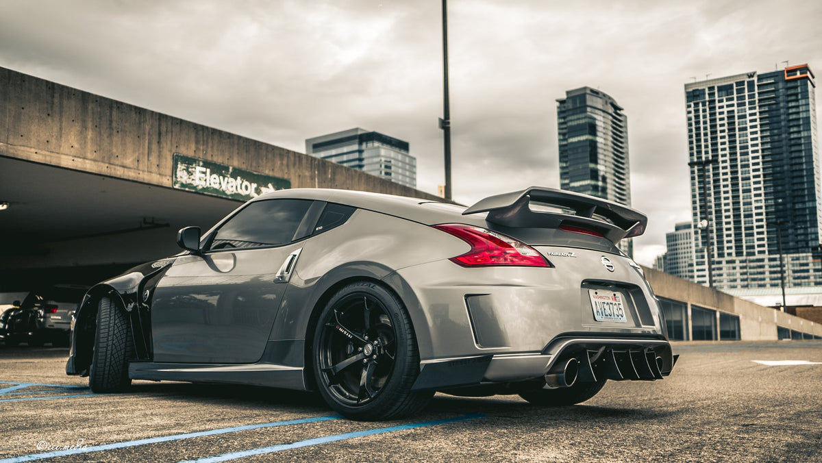Dont Relistttttt2009-2014 Nissan 370Z Nismo - Classic Edition Rear Diffuser Aerodynamics