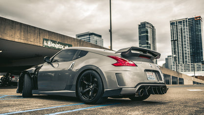 Dont Relistttttt2009-2014 Nissan 370Z Nismo - Classic Edition Rear Diffuser Aerodynamics