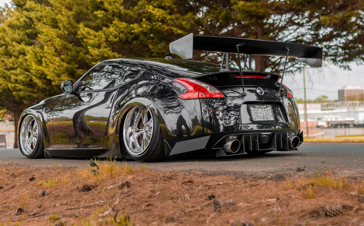 Nissan 370Z - Classic Edition Rear Diffuser Aerodynamics