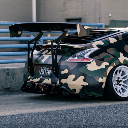 Nissan 370Z - Classic V2 Edition Rear Diffuser Aero Dynamics