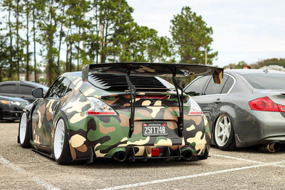 Nissan 370Z - Classic V2 Edition Rear Diffuser Aero Dynamics