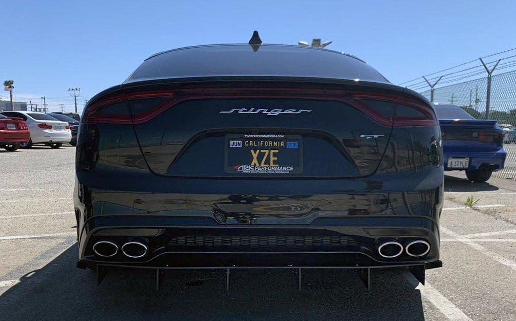 2017+ Kia Stinger - Classic Edition Rear Diffuser Aero Dynamics