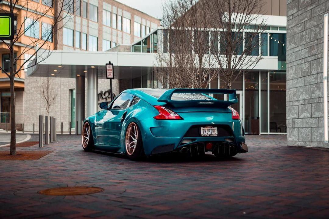 Nissan 350Z/370Z Amuse - Classic Edition Rear Diffuser Aerodynamics