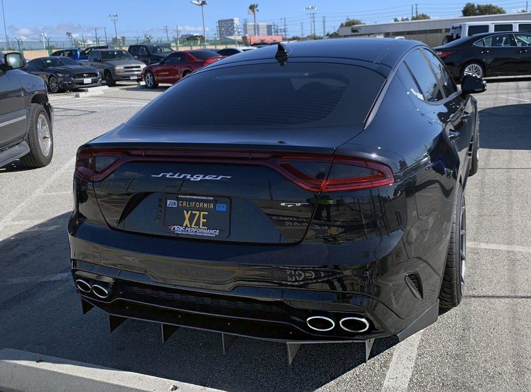 2017+ Kia Stinger - Classic Edition Rear Diffuser Aero Dynamics
