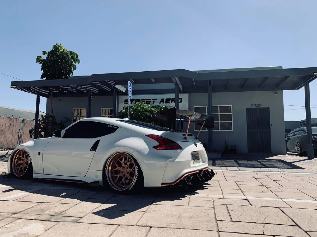 2015-2020 Nissan 370Z Nismo - V2 Classic Edition Rear Diffuser Aero Dynamics
