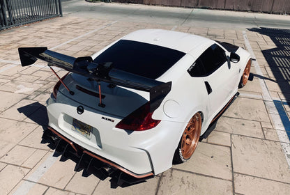 2015-2020 Nissan 370Z Nismo - V2 Classic Edition Rear Diffuser Aero Dynamics