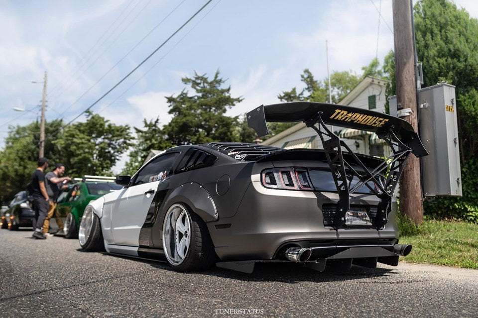 2013-2014 Ford Mustang - Classic Edition Rear Diffuser Aero Dynamics