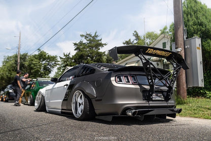 2013-2014 Ford Mustang - Classic Edition Rear Diffuser Aero Dynamics