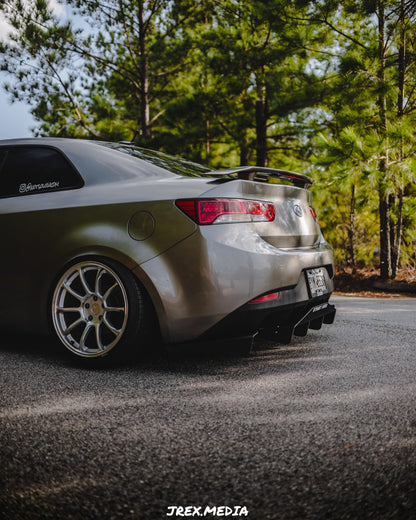 2010-2013 Kia Forte Koup - Classic Edition Rear Diffuser Aero Dynamics