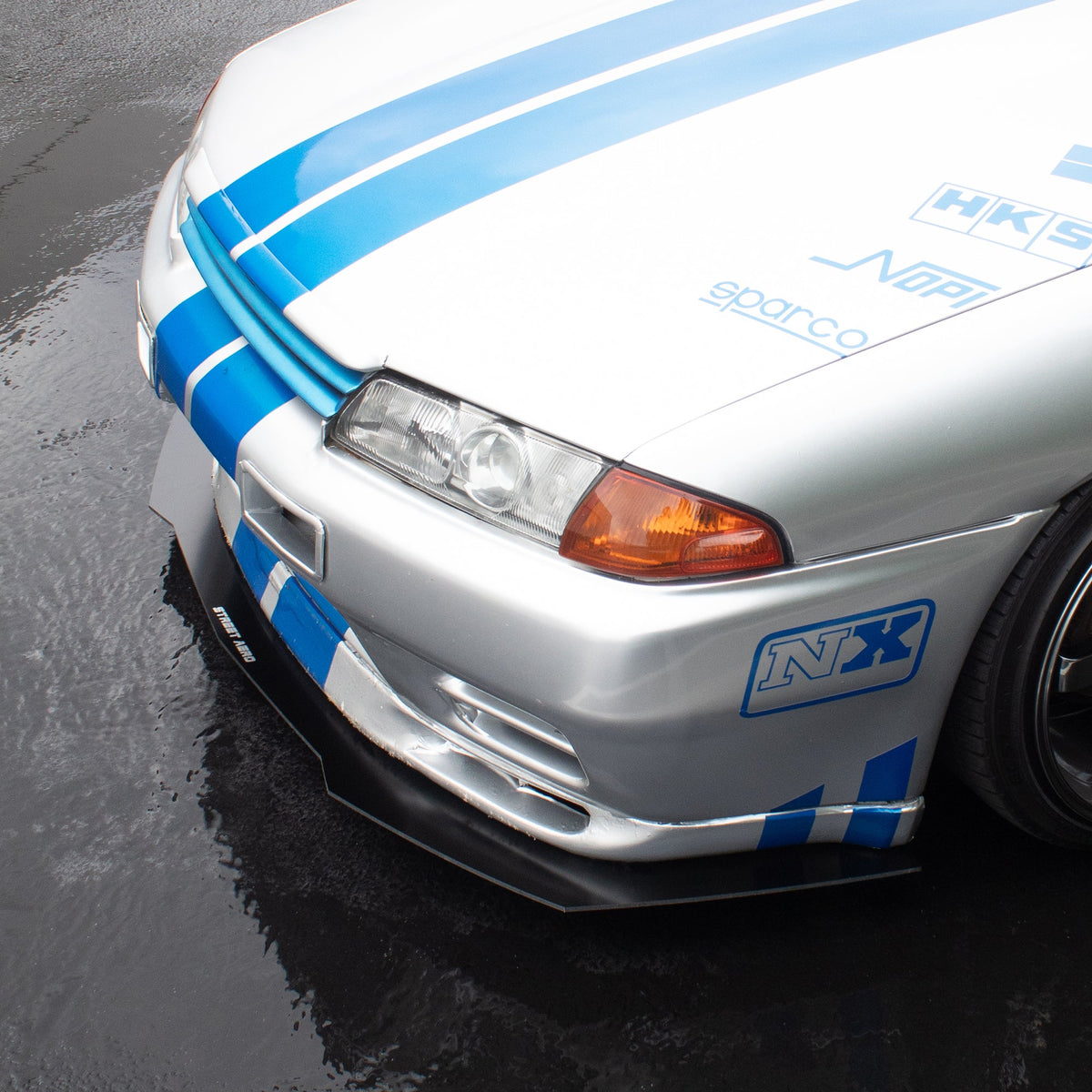 1989-1994 Nissan Skyline Gtr R32 - Front Splitter Aerodynamics