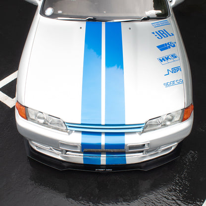 1989-1994 Nissan Skyline Gtr R32 - Front Splitter Aerodynamics